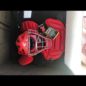 Easton M7 catchers gear